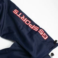 GS Sports Pro Series V3 Cargo Fleece Pants - Navy Heather USA GS Sports Collection