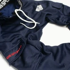 GS Sports Pro Series V3 Cargo Fleece Pants - Navy Heather USA GS Sports Collection