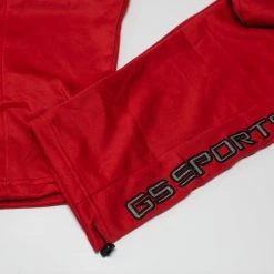 GS Sports Collection GS Sports Pro Series V3 Fleece Pants - Red