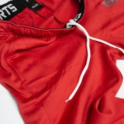 GS Sports Collection GS Sports Pro Series V3 Fleece Pants - Red