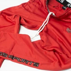 GS Sports Collection GS Sports Pro Series V3 Fleece Pants - Red