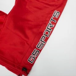 GS Sports Pro Series V3 Cargo Fleece Pants - Red GS Sports Collection