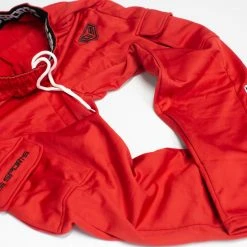 GS Sports Pro Series V3 Cargo Fleece Pants - Red GS Sports Collection