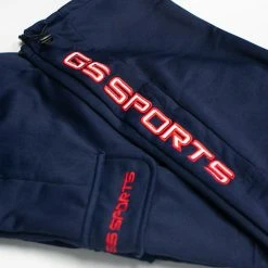 GS Sports Pro Series V3 Cargo Fleece Pants - Navy Heather USA GS Sports Collection