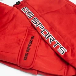 GS Sports Pro Series V3 Cargo Fleece Pants - Red GS Sports Collection