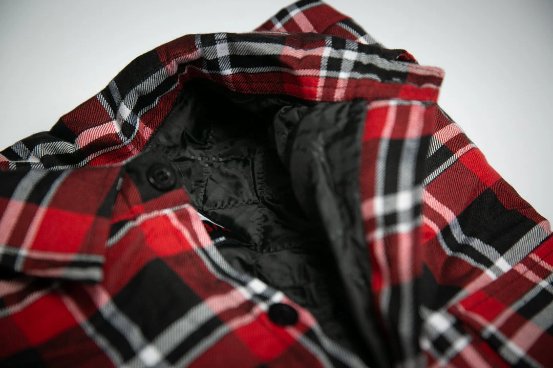 GS Sports APPAREL Flannel Quilt Lined Jacket (Limited Edition) 9 GS Sports APPAREL Flannel Quilt Lined Jacket (Limited Edition)