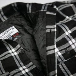 GS Sports APPAREL Flannel Quilt Lined Jacket (Limited Edition) 19 GS Sports APPAREL Flannel Quilt Lined Jacket (Limited Edition)