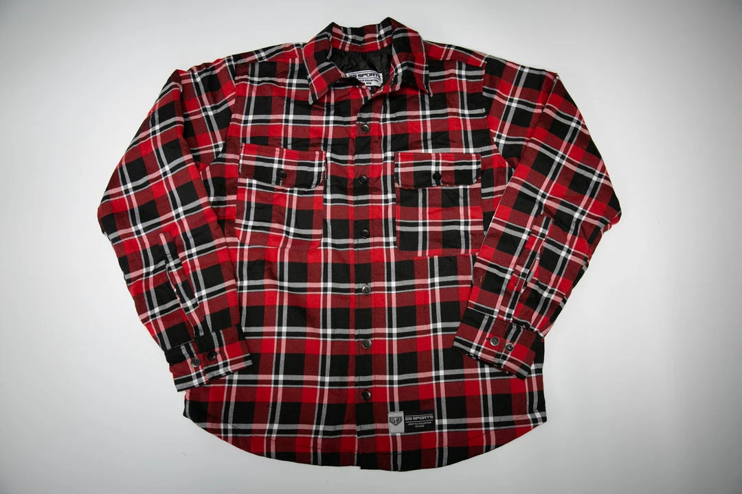 GS Sports APPAREL Flannel Quilt Lined Jacket (Limited Edition) 3 GS Sports APPAREL Flannel Quilt Lined Jacket (Limited Edition)