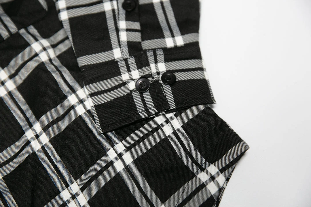 GS Sports APPAREL Flannel Quilt Lined Jacket (Limited Edition) 5 GS Sports APPAREL Flannel Quilt Lined Jacket (Limited Edition)