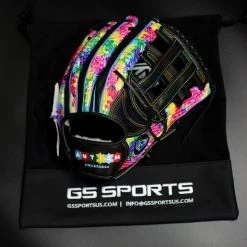 GS Sports Signature Series 13"5 And 12.75" H Web Ball Glove - Autism Awareness Edition Ball Gloves 15 GS Sports Signature Series 13