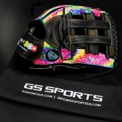GS Sports Signature Series 13"5 And 12.75" H Web Ball Glove - Autism Awareness Edition Ball Gloves 16 GS Sports Signature Series 13