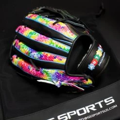 GS Sports Signature Series 13"5 And 12.75" H Web Ball Glove - Autism Awareness Edition Ball Gloves 13 GS Sports Signature Series 13