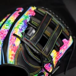 GS Sports Signature Series 13"5 And 12.75" H Web Ball Glove - Autism Awareness Edition Ball Gloves 14 GS Sports Signature Series 13