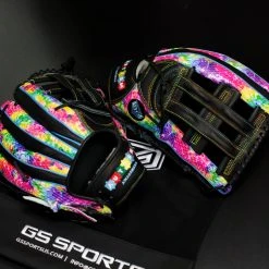 GS Sports Signature Series 13"5 And 12.75" H Web Ball Glove - Autism Awareness Edition Ball Gloves