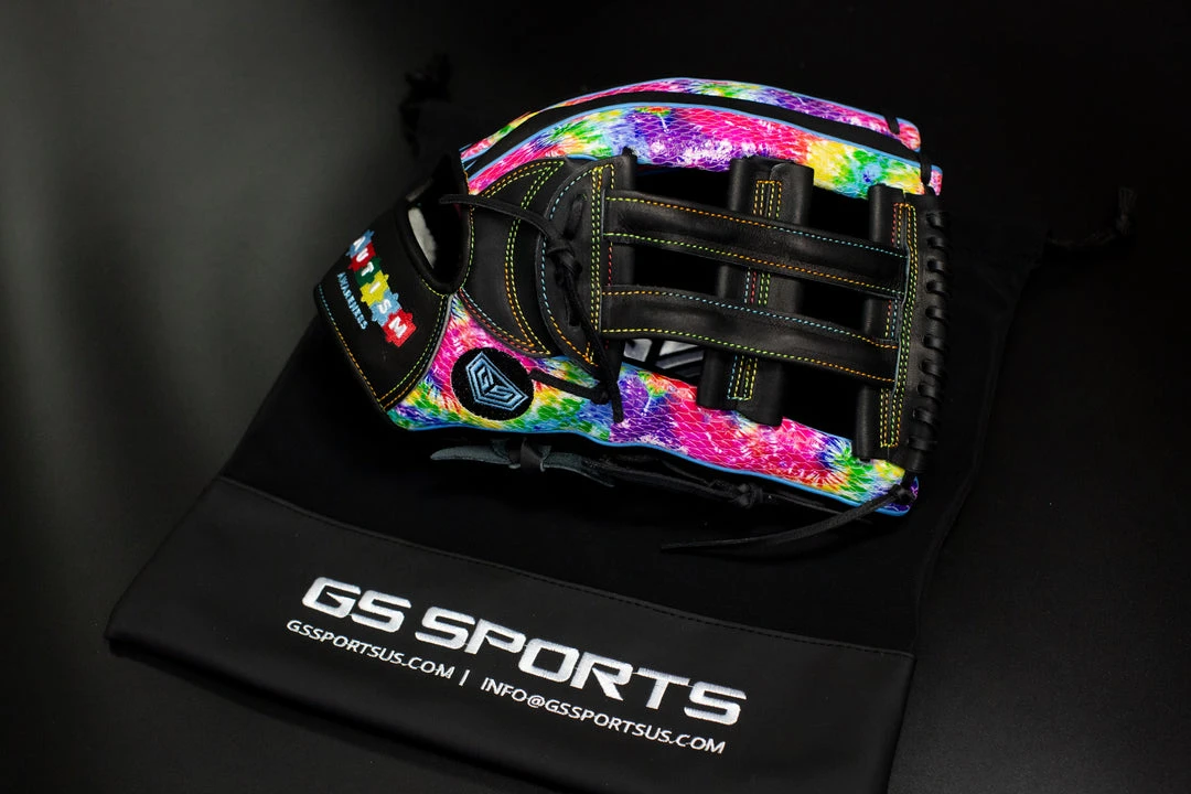 GS Sports Signature Series 13"5 And 12.75" H Web Ball Glove - Autism Awareness Edition Ball Gloves 9 GS Sports Signature Series 13"5 And 12.75" H Web Ball Glove - Autism Awareness Edition Ball Gloves