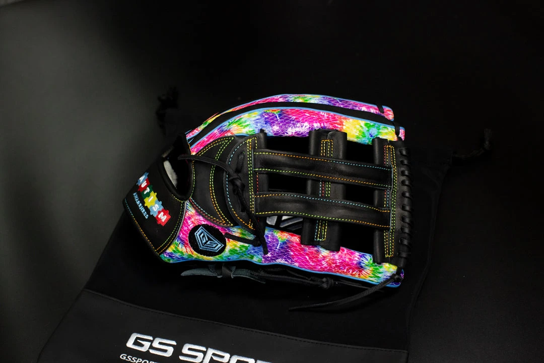 GS Sports Signature Series 13"5 And 12.75" H Web Ball Glove - Autism Awareness Edition Ball Gloves 2 GS Sports Signature Series 13"5 And 12.75" H Web Ball Glove - Autism Awareness Edition Ball Gloves