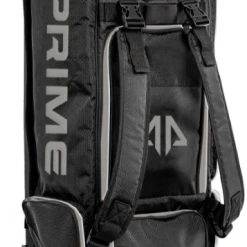 Alpha Prime Roller Bag - Black / Charcoal Wheeled Roller Bags
