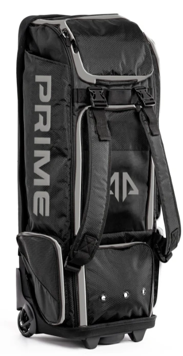 Alpha Prime Roller Bag - Black / Charcoal Wheeled Roller Bags 1 Alpha Prime Roller Bag - Black / Charcoal Wheeled Roller Bags