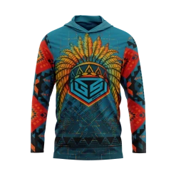 GS Sports APPAREL GS Native Headdress Collection - Jersey, Lightweight Hoodie, Fleece Hoodie (in Stock)