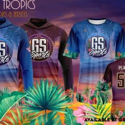 BUY-IN 2022 GS Sports Tropics BUY IN (customizable)