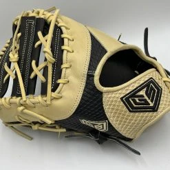 GS Sports Pro Series 13.5” First Base Ball Glove - Black / Blonde Snakeskin 21 GS Sports Pro Series 13.5” First Base Ball Glove - Black / Blonde Snakeskin