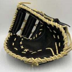 GS Sports Pro Series 13.5” First Base Ball Glove - Black / Blonde Snakeskin 23 GS Sports Pro Series 13.5” First Base Ball Glove - Black / Blonde Snakeskin