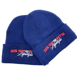 GS Sports Lifestyle Lined Beanie - Navy HEADWEAR