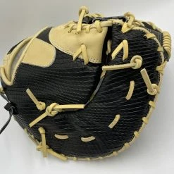 GS Sports Pro Series 13.5” First Base Ball Glove - Black / Blonde Snakeskin 22 GS Sports Pro Series 13.5” First Base Ball Glove - Black / Blonde Snakeskin