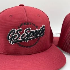 GS Sports Lifestyle PTS20M Hat - Cardinal Red