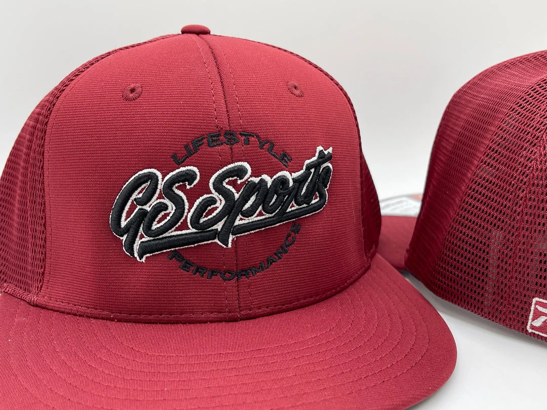 GS Sports Lifestyle PTS20M Hat - Cardinal Red 2 GS Sports Lifestyle PTS20M Hat - Cardinal Red