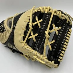 GS Sports Pro Series 13.5” First Base Ball Glove - Black / Blonde Snakeskin 17 GS Sports Pro Series 13.5” First Base Ball Glove - Black / Blonde Snakeskin