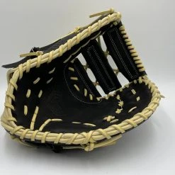 GS Sports Pro Series 13.5” First Base Ball Glove - Black / Blonde Snakeskin 15 GS Sports Pro Series 13.5” First Base Ball Glove - Black / Blonde Snakeskin
