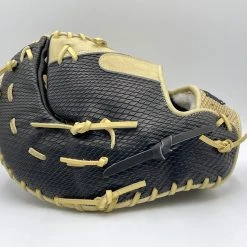 GS Sports Pro Series 13.5” First Base Ball Glove - Black / Blonde Snakeskin