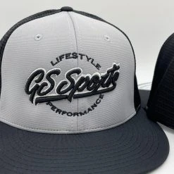GS Sports Lifestyle PTS20M Hat - Charcoal / Black