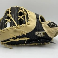 GS Sports Pro Series 13.5” First Base Ball Glove - Black / Blonde Snakeskin 18 GS Sports Pro Series 13.5” First Base Ball Glove - Black / Blonde Snakeskin