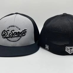 GS Sports Lifestyle PTS20M Hat - Charcoal / Black