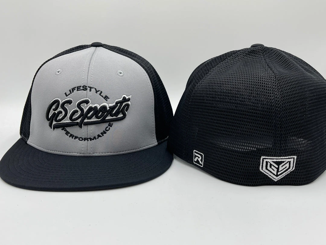 GS Sports Lifestyle PTS20M Hat - Charcoal / Black 1 GS Sports Lifestyle PTS20M Hat - Charcoal / Black