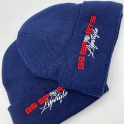 GS Sports Lifestyle Lined Beanie - Navy HEADWEAR