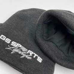 HEADWEAR GS Sports Lifestyle Lined Beanie - Charcoal 5 HEADWEAR GS Sports Lifestyle Lined Beanie - Charcoal