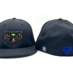 GS Sports Autism PTS20 Hat - Black / Black HEADWEAR