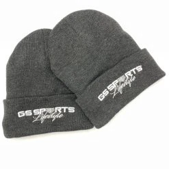 HEADWEAR GS Sports Lifestyle Lined Beanie - Charcoal
