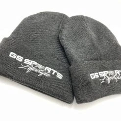 HEADWEAR GS Sports Lifestyle Lined Beanie - Charcoal