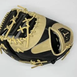 GS Sports Pro Series 13.5” First Base Ball Glove - Black / Blonde Snakeskin 14 GS Sports Pro Series 13.5” First Base Ball Glove - Black / Blonde Snakeskin