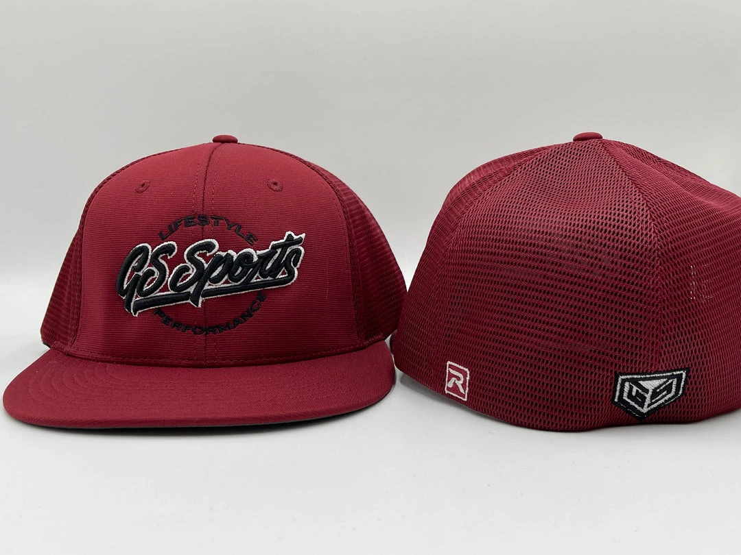 GS Sports Lifestyle PTS20M Hat - Cardinal Red 1 GS Sports Lifestyle PTS20M Hat - Cardinal Red