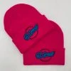 GS Sports Lifestyle Cuffed Beanie - Neon Pink HEADWEAR