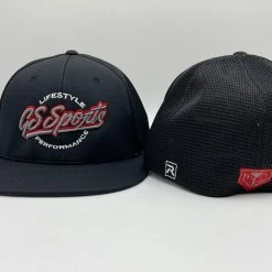 GS Sports Lifestyle PTS20M Hat - Black HEADWEAR