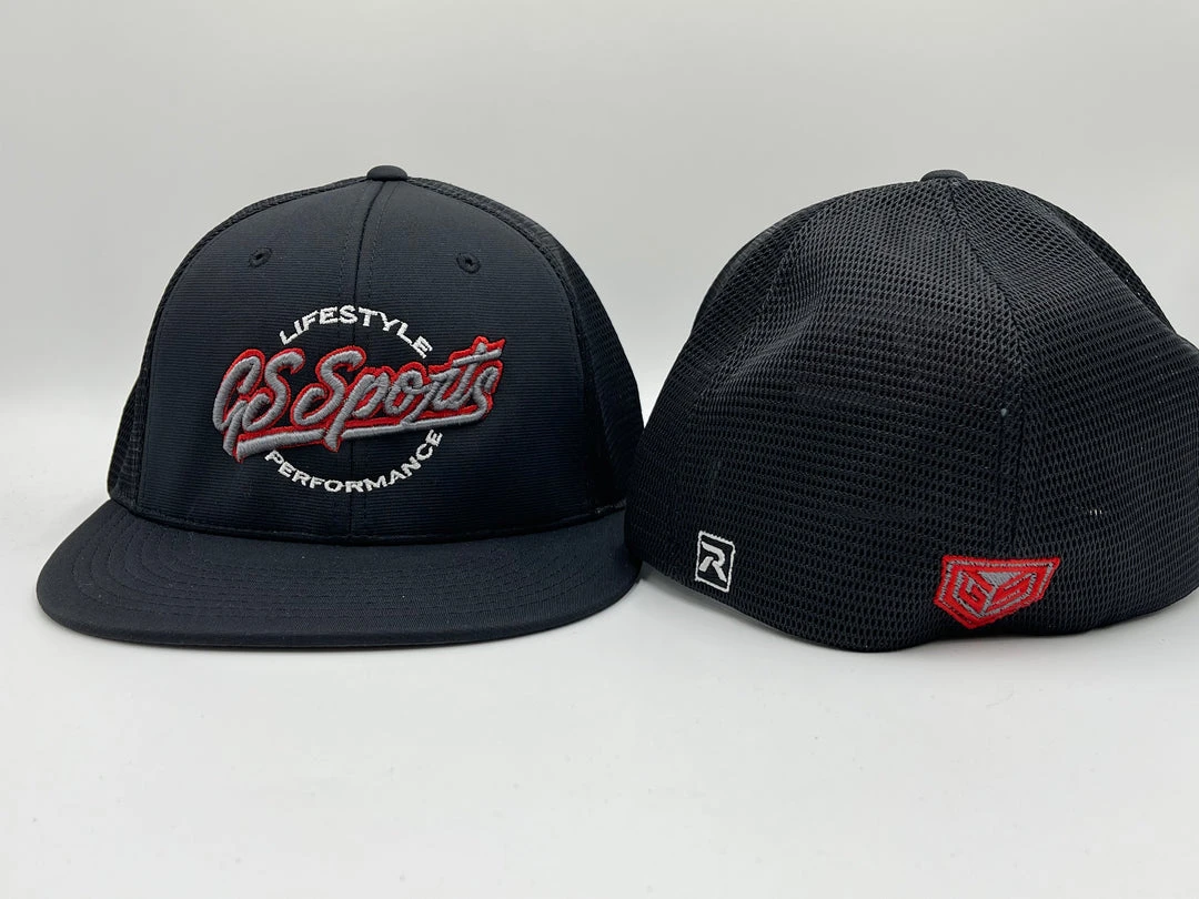 GS Sports Lifestyle PTS20M Hat - Black HEADWEAR 1 GS Sports Lifestyle PTS20M Hat - Black HEADWEAR