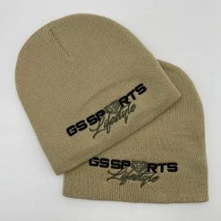HEADWEAR GS Sports Lifestyle Beanie - Camel