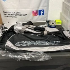 GS Sports Combat Wheeled Roller Bag