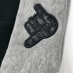 GS Sports Shaka Cuffed Beanie - Heather / Black HEADWEAR 6 GS Sports Shaka Cuffed Beanie - Heather / Black HEADWEAR